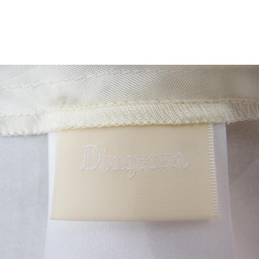 Diagram/Diagram 吊マキシスカート チェック パープル サイズ38 /03223-31051-00//SAランク/83