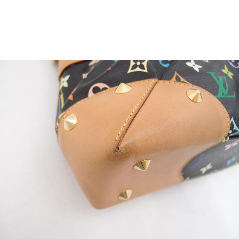 LOUIS VUITTON ルイヴィトン ルイ・ヴィトン ハンドバック ショルダーバッグ 2WAYバック 黒 レディース/ジュディMM/モノグラムマルチカラー/ノワール/M40256//TR1***/Bランク/69