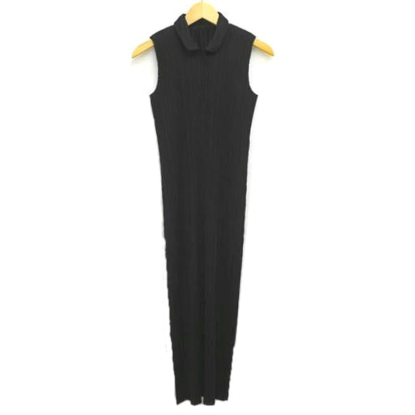 ISEEY MIYAKE イッセイミヤケ/プリーツプリーツ/ノースリーブプリーツワンピース BLK/PP63-JH206//ABランク/09