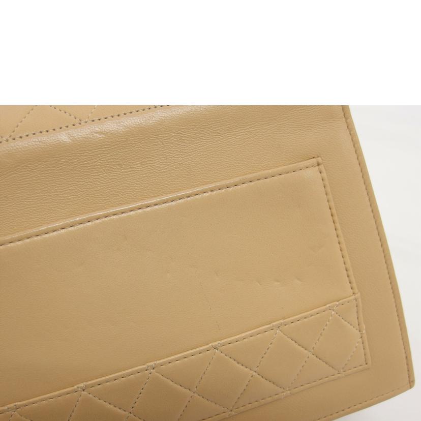 CHANEL シャネル/マトラッセ/チェーンショルダーバッグ/ベージュ//1589355/Bランク/04