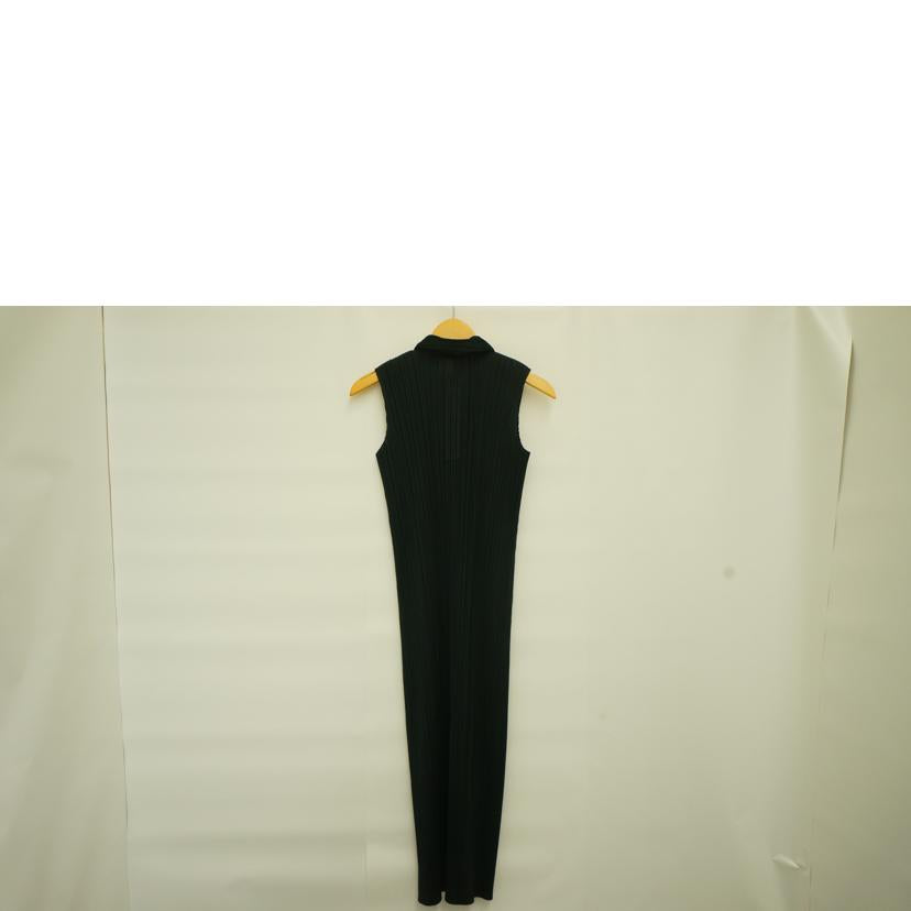 ISEEY MIYAKE イッセイミヤケ/プリーツプリーツ/ノースリーブプリーツワンピース BLK/PP63-JH206//ABランク/09