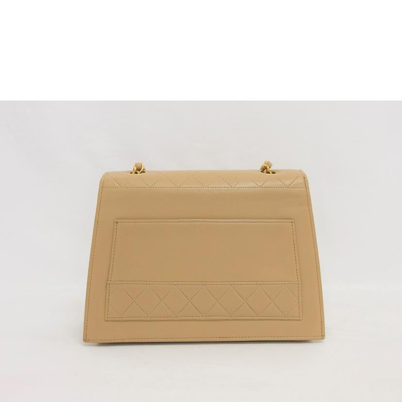 CHANEL シャネル/マトラッセ/チェーンショルダーバッグ/ベージュ//1589355/Bランク/04