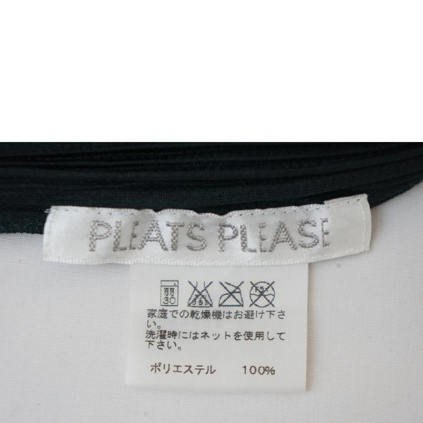 ISEEY MIYAKE イッセイミヤケ/プリーツプリーツ/ノースリーブプリーツワンピース BLK/PP63-JH206//ABランク/09