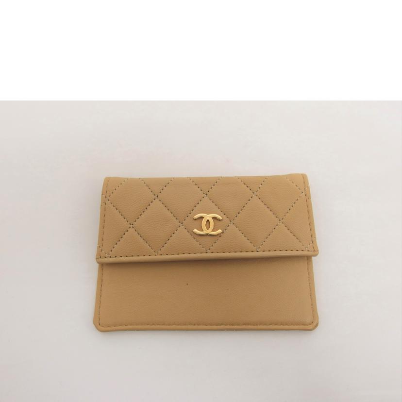 CHANEL シャネル/マトラッセ/チェーンショルダーバッグ/ベージュ//1589355/Bランク/04