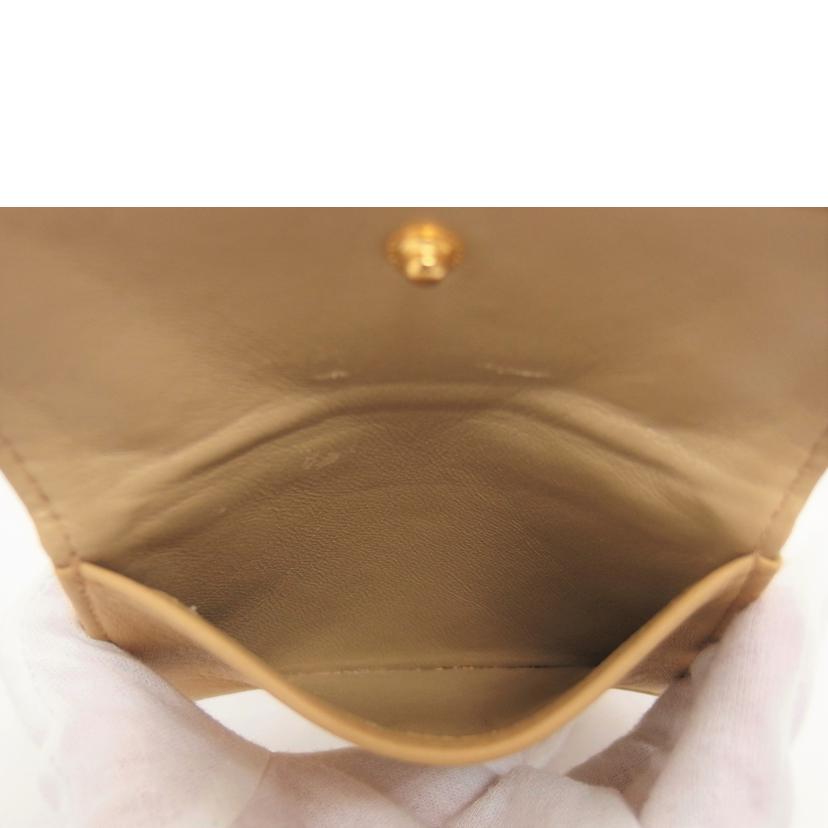 CHANEL シャネル/マトラッセ/チェーンショルダーバッグ/ベージュ//1589355/Bランク/04