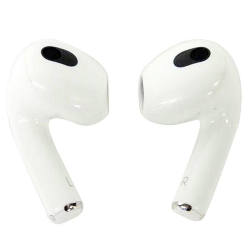 Apple アップル/AirPods (3rd)/MME73J/A//LKG2KJ3CWQ/Cランク/72