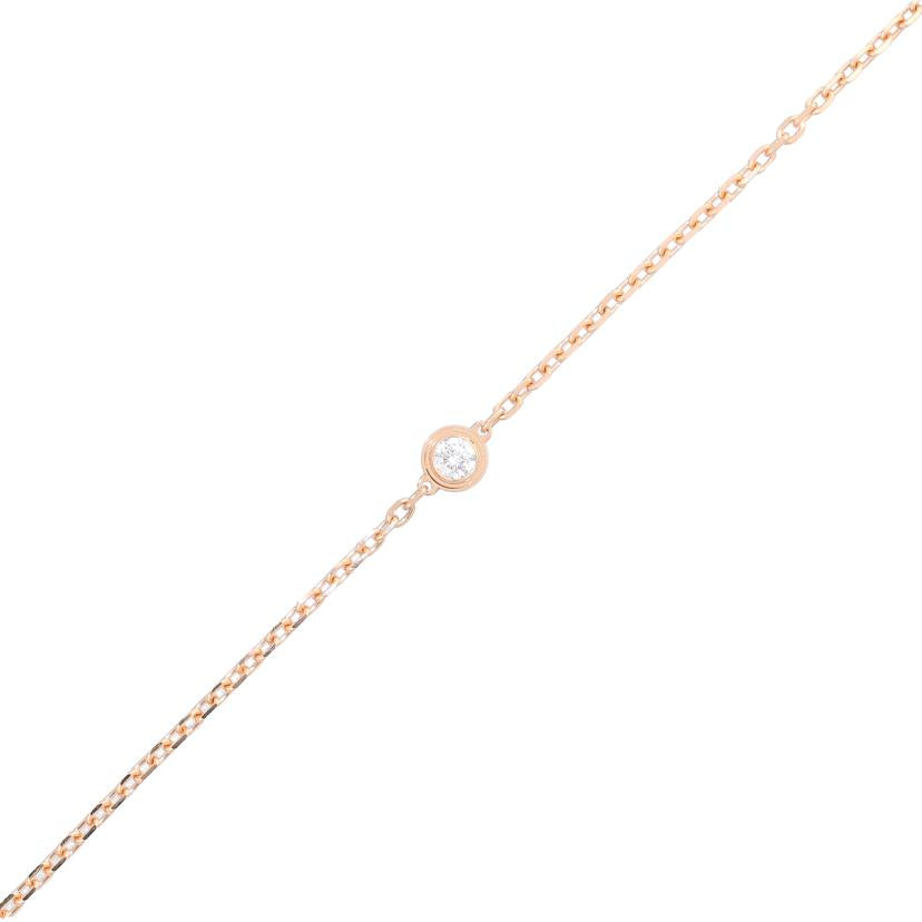 Cartier カルティエ/ディアマンレジェ/ダイヤブレスレット/B6040300//VIS543/Aランク/75