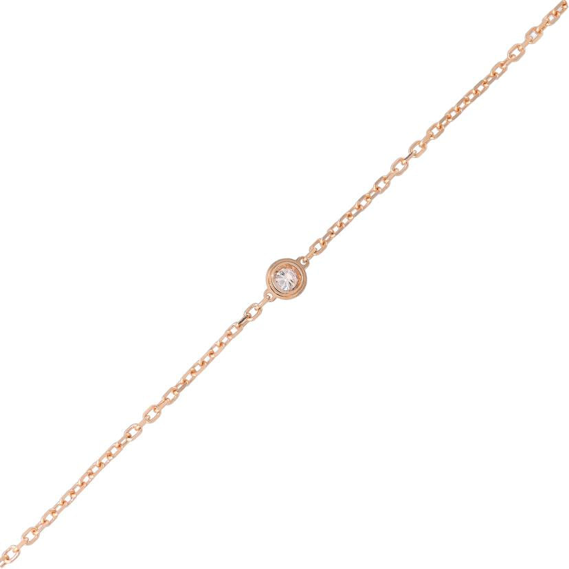 Cartier カルティエ/ディアマンレジェ/ダイヤブレスレット/B6040300//VIS543/Aランク/75