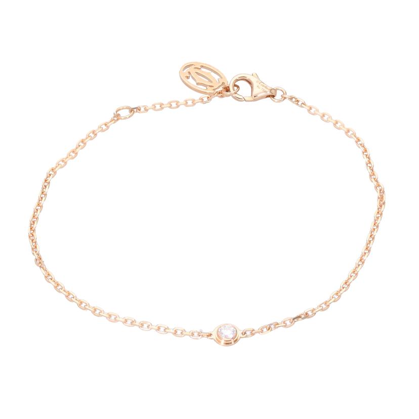 Cartier カルティエ/ディアマンレジェ/ダイヤブレスレット/B6040300//VIS543/Aランク/75