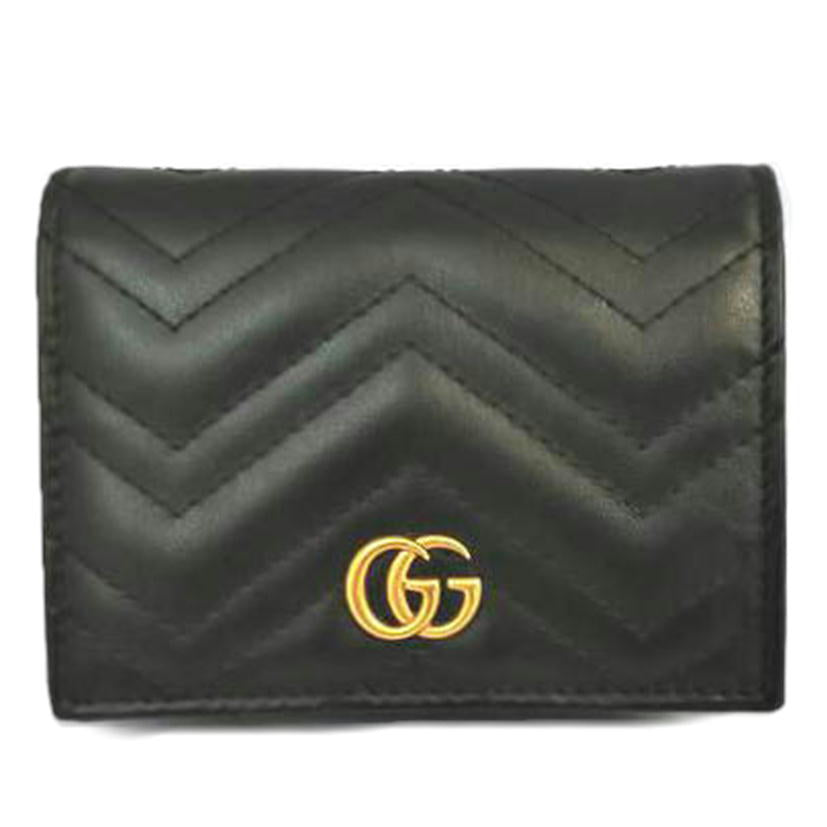 GUCCI グッチ/GGマーモント コンパクトウォレット/466492//493075/Aランク/07