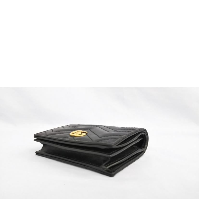 GUCCI グッチ/GGマーモント コンパクトウォレット/466492//493075/Aランク/07