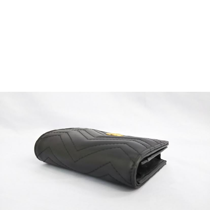 GUCCI グッチ/GGマーモント コンパクトウォレット/466492//493075/Aランク/07