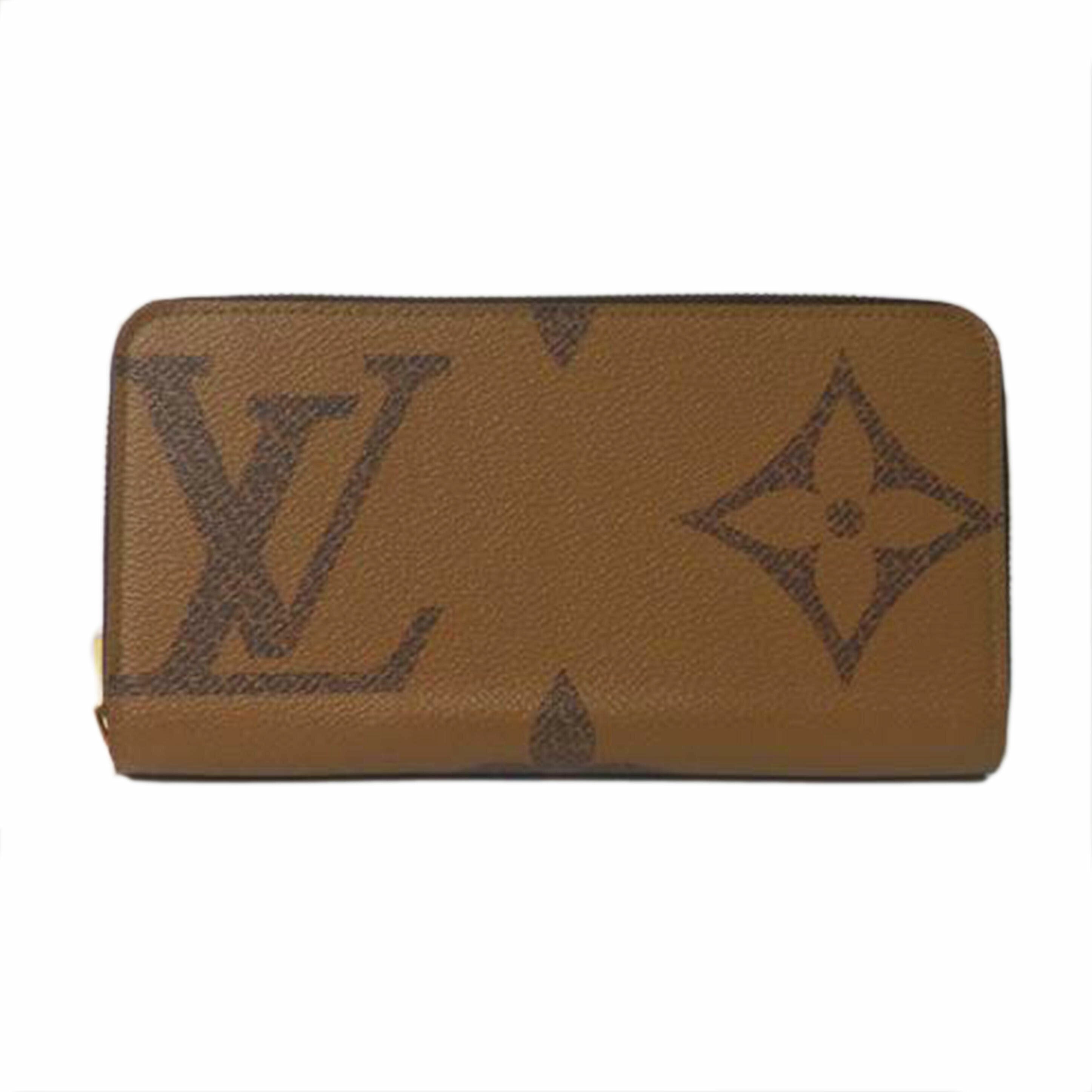 LV ルイヴィトン/ジッピーウォレット/モノグラム・ジャイアントリバース/M69353//FRID/Aランク/84