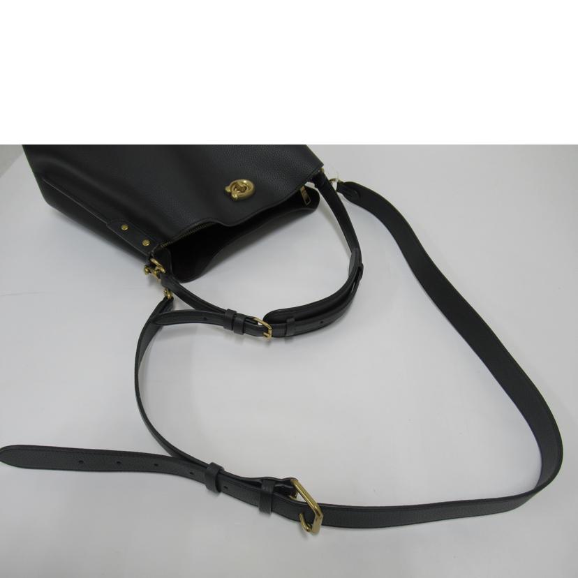 COACH/レザー2WAYハンドバッグ/C2621//L2037/Aランク/63