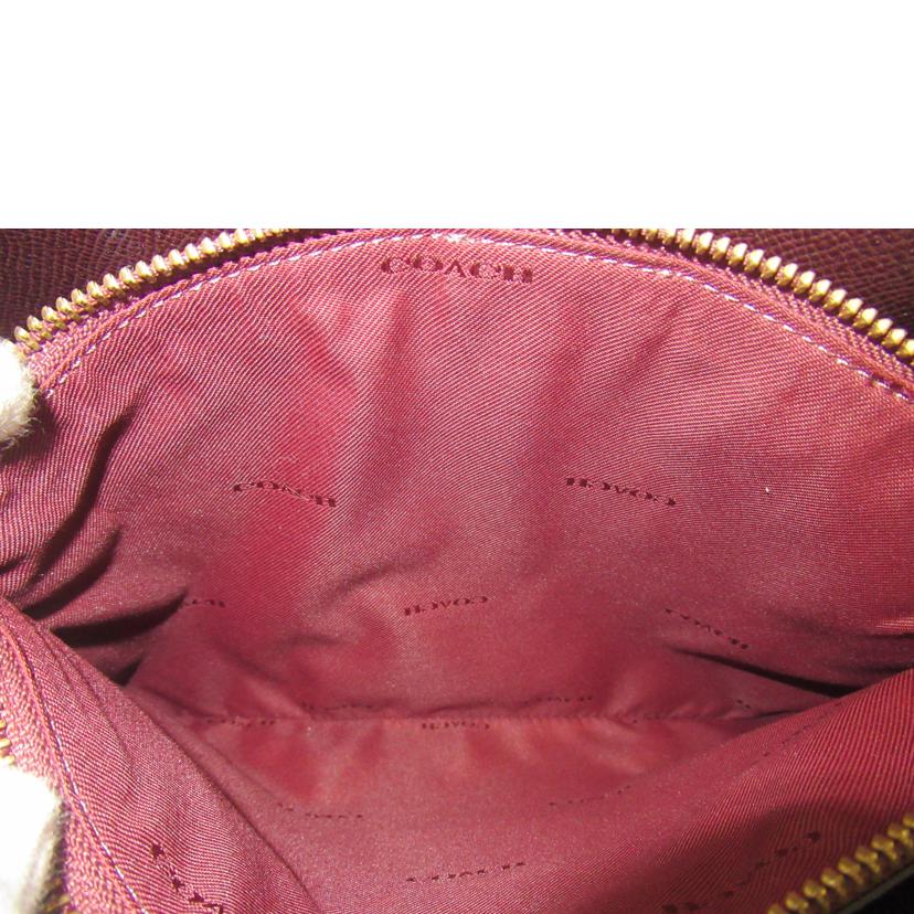 COACH/レザー2WAYハンドバッグ/C2621//L2037/Aランク/63