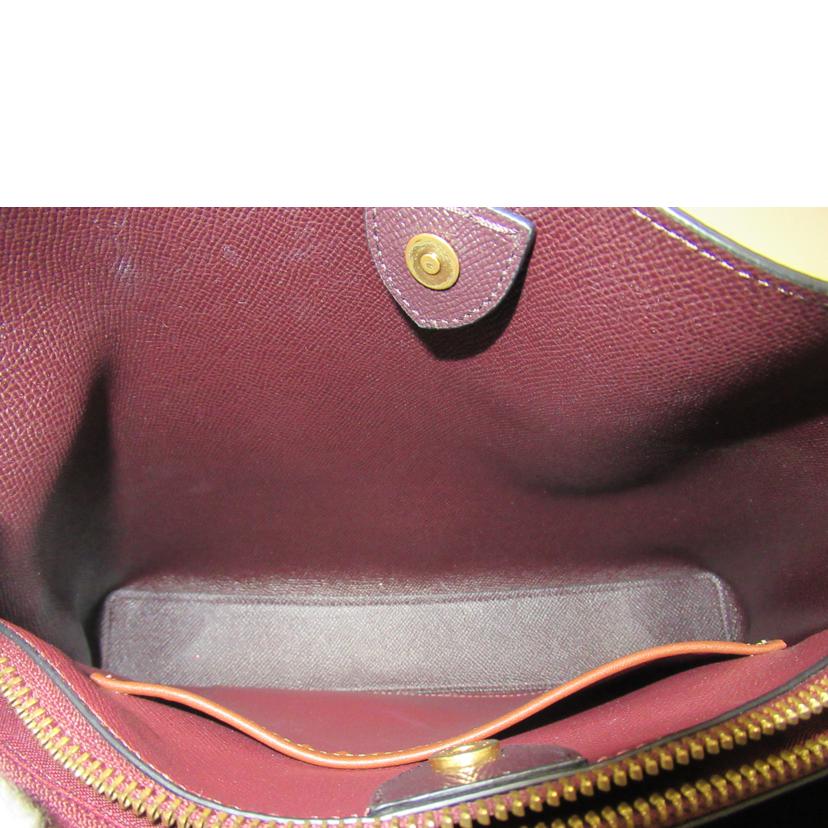 COACH/レザー2WAYハンドバッグ/C2621//L2037/Aランク/63