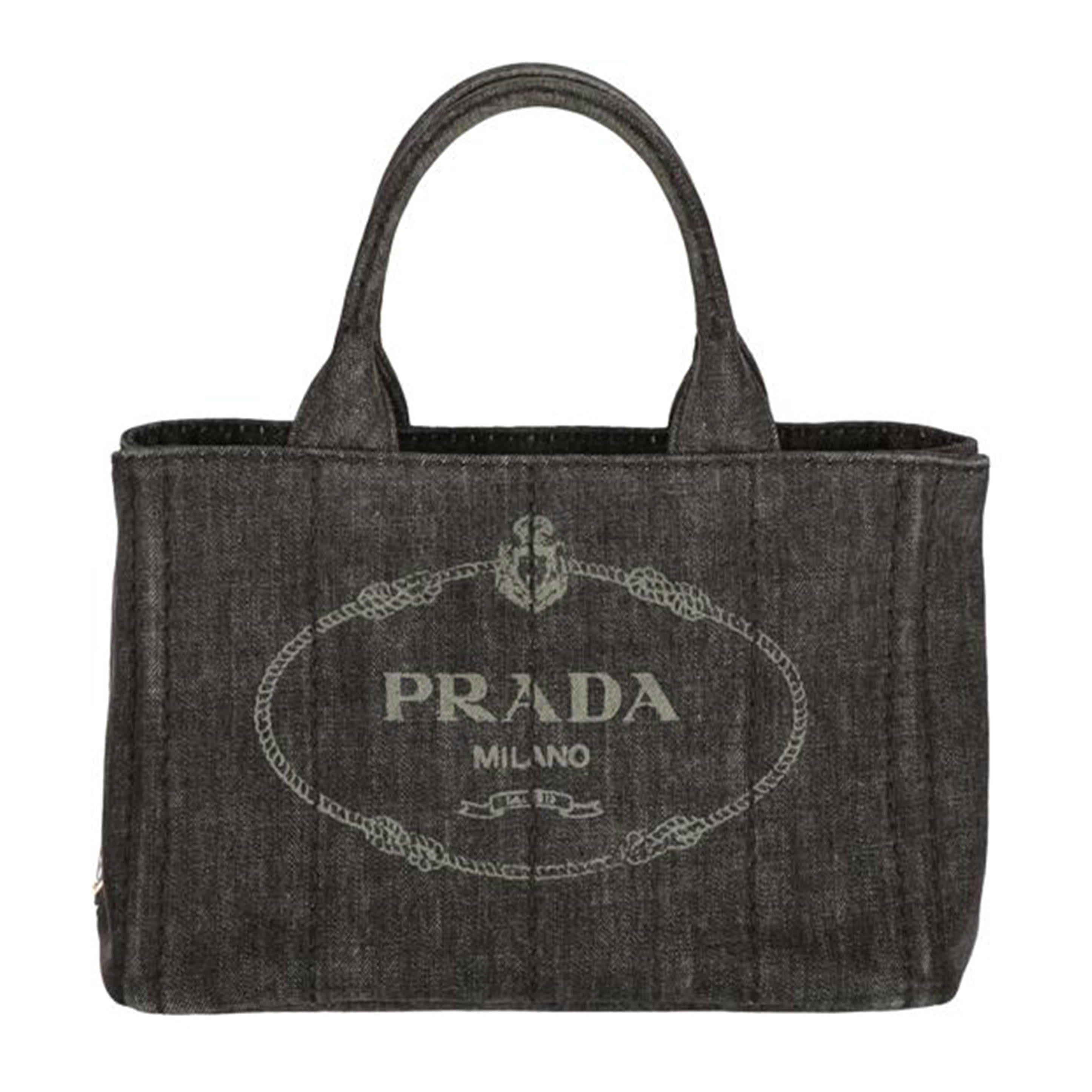 PRADA プラダ/カナパ/デニム/ノワール//203/Bランク/75