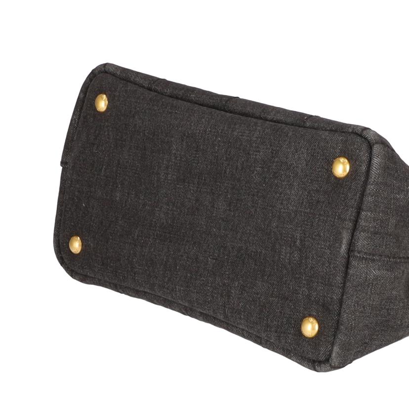 PRADA プラダ/カナパ/デニム/ノワール//203/Bランク/75