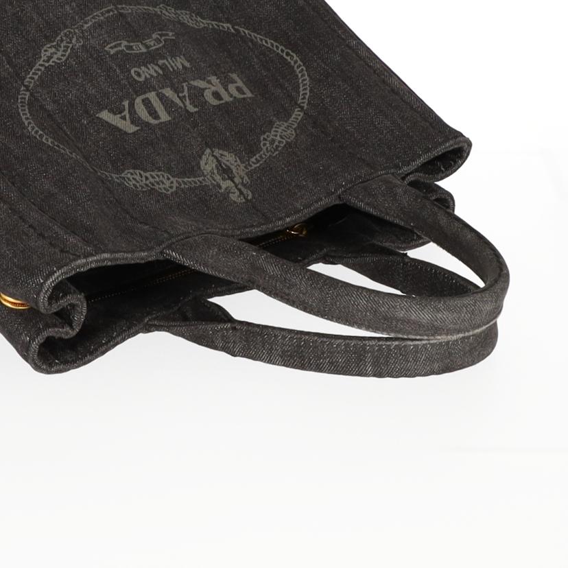 PRADA プラダ/カナパ/デニム/ノワール//203/Bランク/75