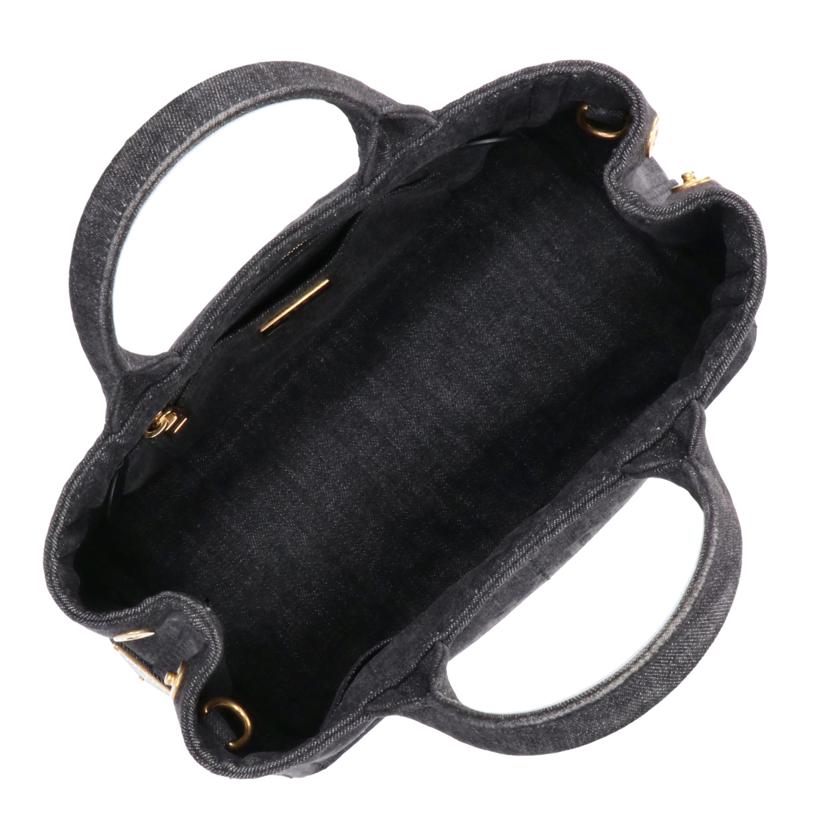 PRADA プラダ/カナパ/デニム/ノワール//203/Bランク/75