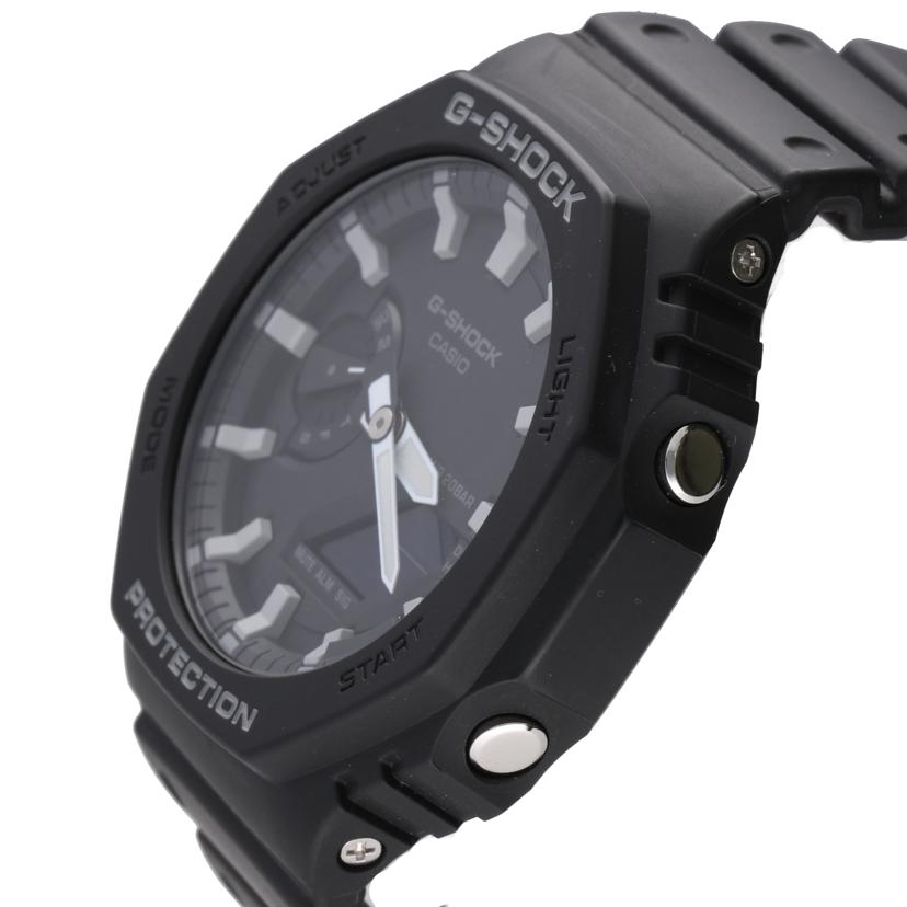 CASIO カシオ メンズ クオーツ /G-SHOCK/カーボンコアガード/ブラック/GA-2100-1AJF//5611/SAランク/75