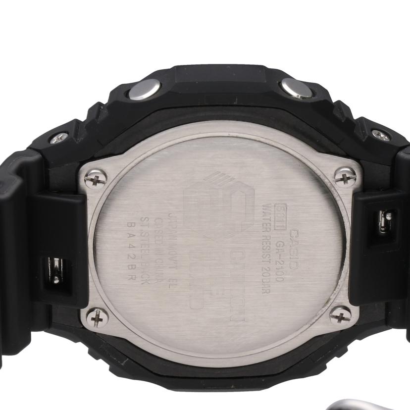 CASIO カシオ メンズ クオーツ /G-SHOCK/カーボンコアガード/ブラック/GA-2100-1AJF//5611/SAランク/75