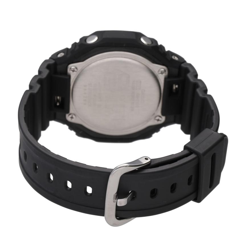 CASIO カシオ メンズ クオーツ /G-SHOCK/カーボンコアガード/ブラック/GA-2100-1AJF//5611/SAランク/75