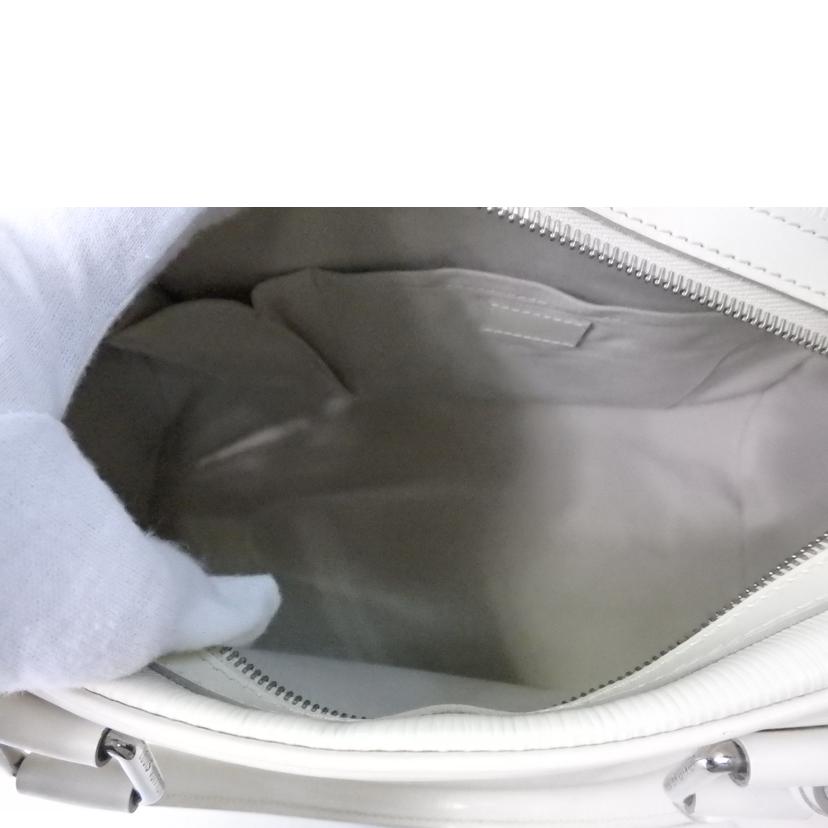 LV ルイヴィトン/ボーリングモンテーニュPM/エピ/イヴォワール/M5932J//MI2***/Bランク/84