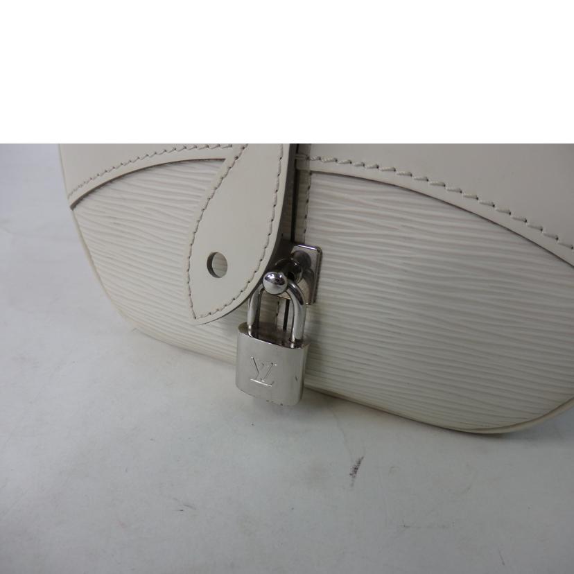 LV ルイヴィトン/ボーリングモンテーニュPM/エピ/イヴォワール/M5932J//MI2***/Bランク/84