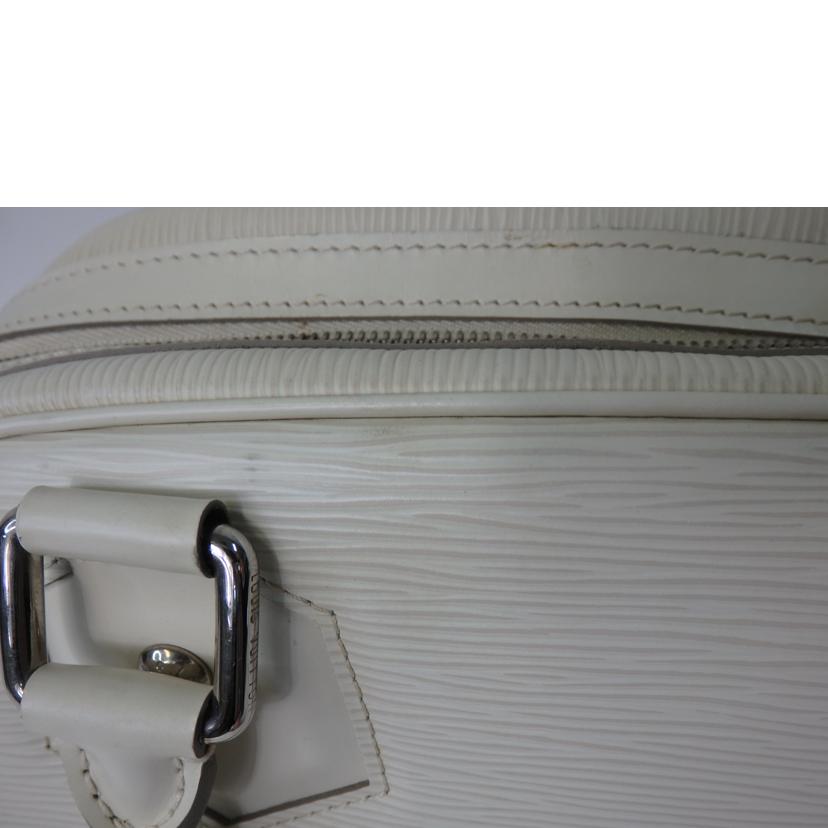 LV ルイヴィトン/ボーリングモンテーニュPM/エピ/イヴォワール/M5932J//MI2***/Bランク/84