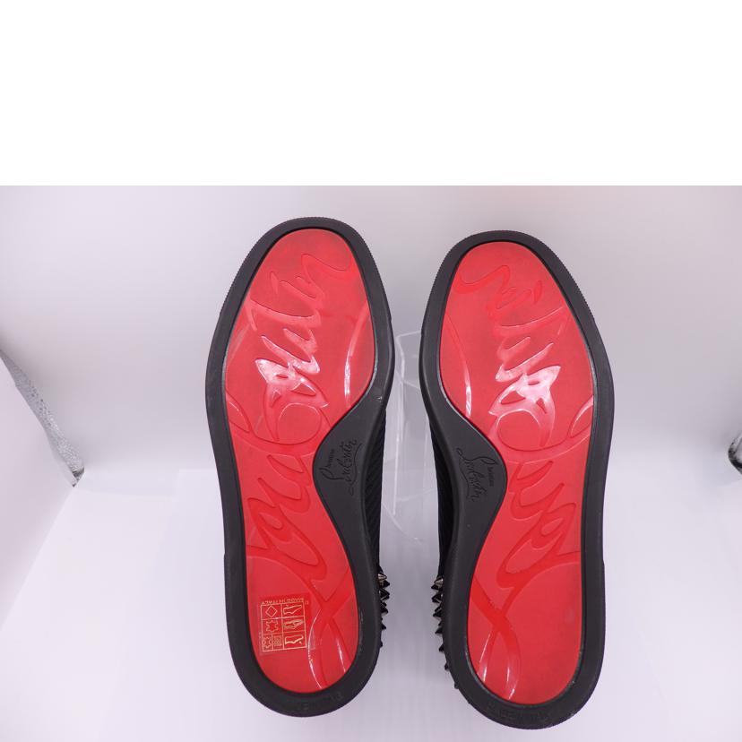 C.Louboutin クリスチャン・ルブタン/ロウスパイクス2/ハイカットスニーカー/3210374//Aランク/02