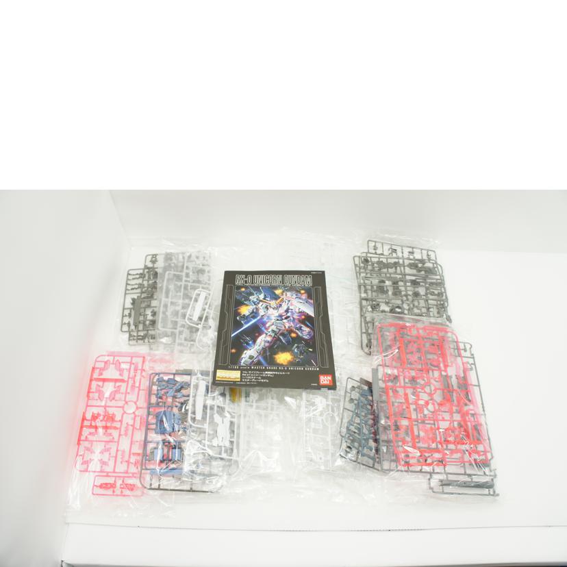 BANDAI バンダイ/一番くじ ガンプラ40周年 A賞 MG RX-0 ユニコーンガンダム ソリッドクリアスタンダード/機動戦士ガンダムユニコーン//SAランク/75