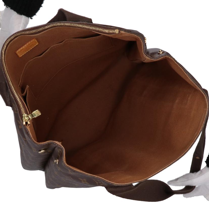 LOUIS VUITTON ルイヴィトン ルイ・ヴィトン ビトン ショルダーバッグ ハンドバッグ トートバッグ ブラウン メンズ レディース 定番 人気 LV 斜め掛け 肩がけ/カバ・ボブール/モノグラム/M53013//DU1***/Bランク/06