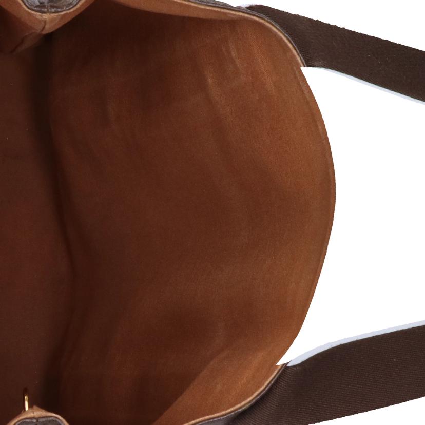 LOUIS VUITTON ルイヴィトン ルイ・ヴィトン ビトン ショルダーバッグ ハンドバッグ トートバッグ ブラウン メンズ レディース 定番 人気 LV 斜め掛け 肩がけ/カバ・ボブール/モノグラム/M53013//DU1***/Bランク/06