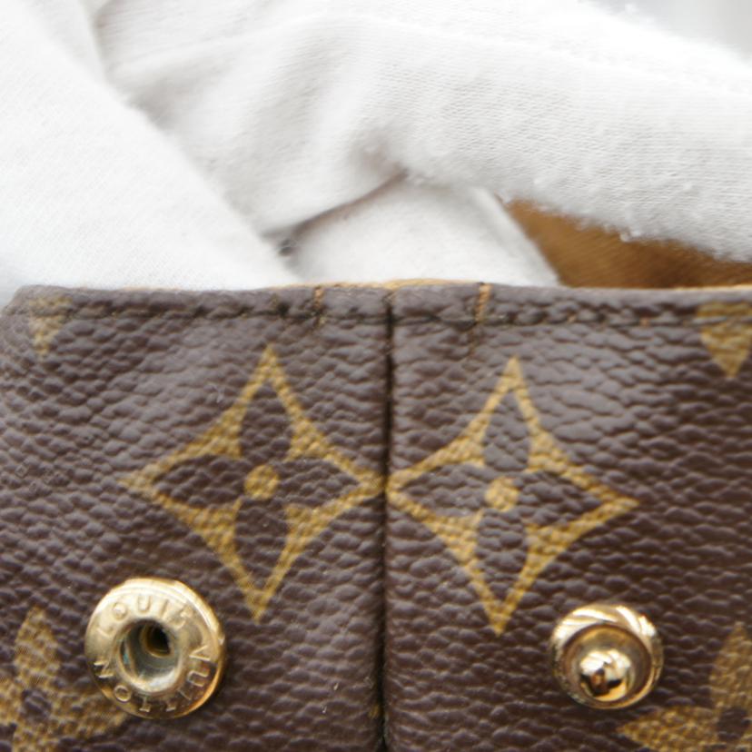 LOUIS VUITTON ルイヴィトン ルイ・ヴィトン ビトン ショルダーバッグ ハンドバッグ トートバッグ ブラウン メンズ レディース 定番 人気 LV 斜め掛け 肩がけ/カバ・ボブール/モノグラム/M53013//DU1***/Bランク/06