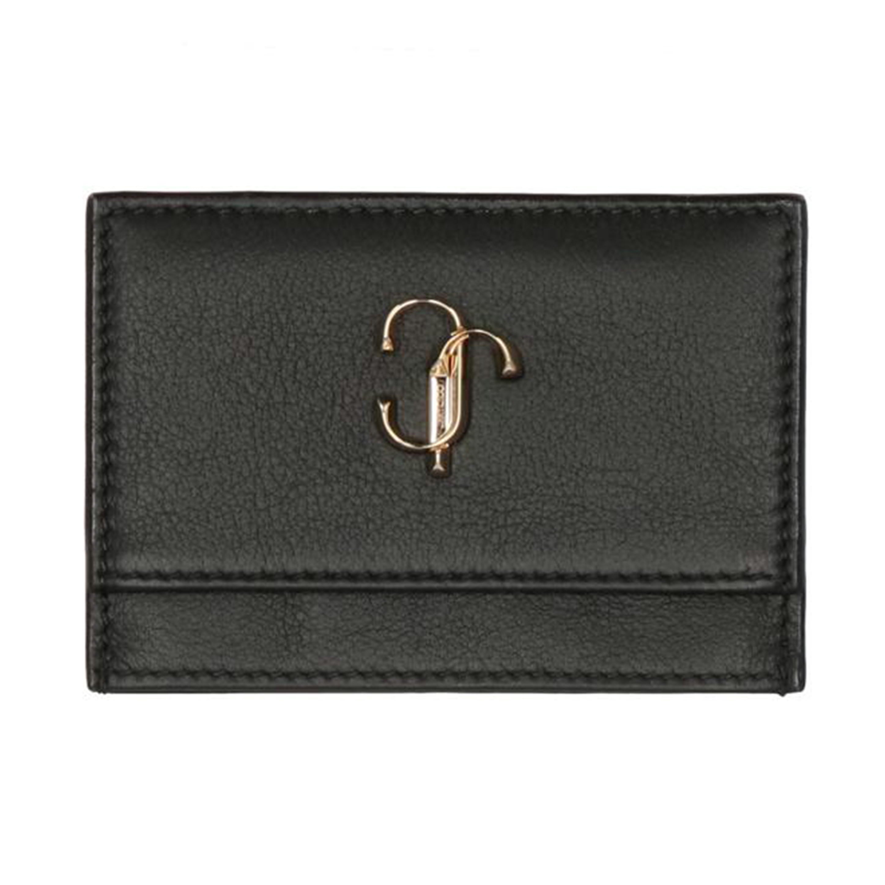 JIMMY CHOO ジミーチュウ/レザーカードケース//MC6BMC/Aランク/75