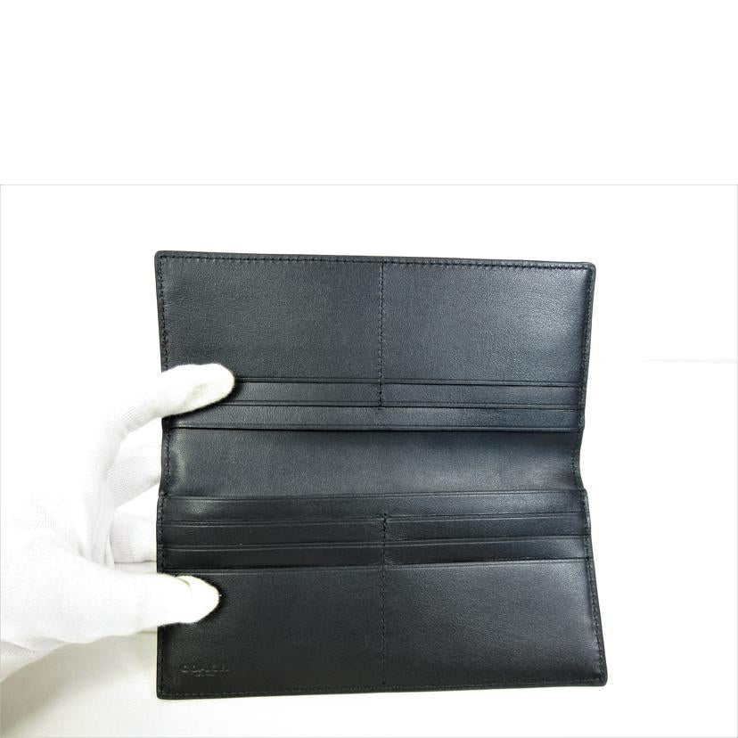 COACH コーチ/レザーシグネチャー 二つ折り財布/91636//K22**/Aランク/70