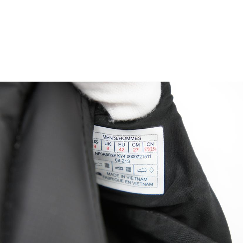 THE NORTH FACE/NORTH FACE ヌプシダウンシューズ 27cm/NF0A5G2F//Aランク/75
