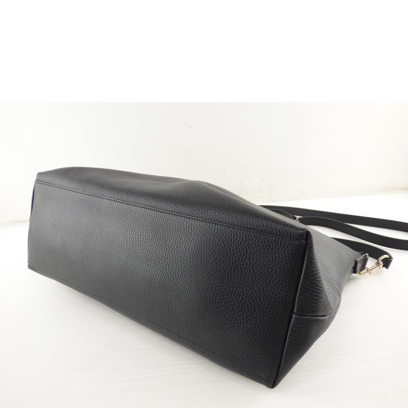 GUCCI グッチ/バンブーフリンジレザー2WAYトート/3635349//467***/ABランク/64