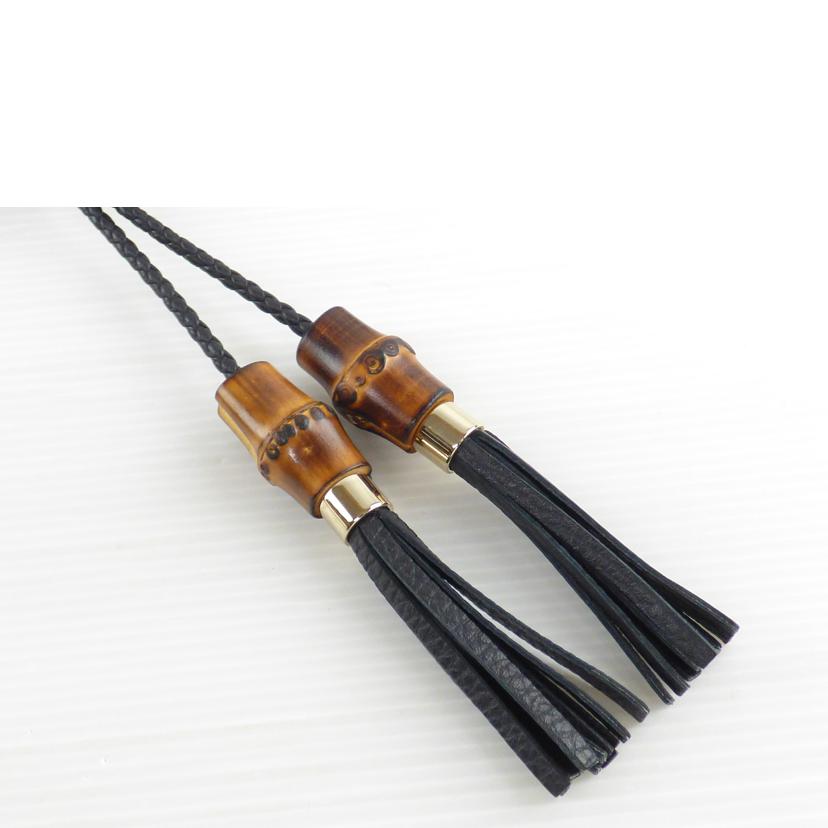 GUCCI グッチ/バンブーフリンジレザー2WAYトート/3635349//467***/ABランク/64