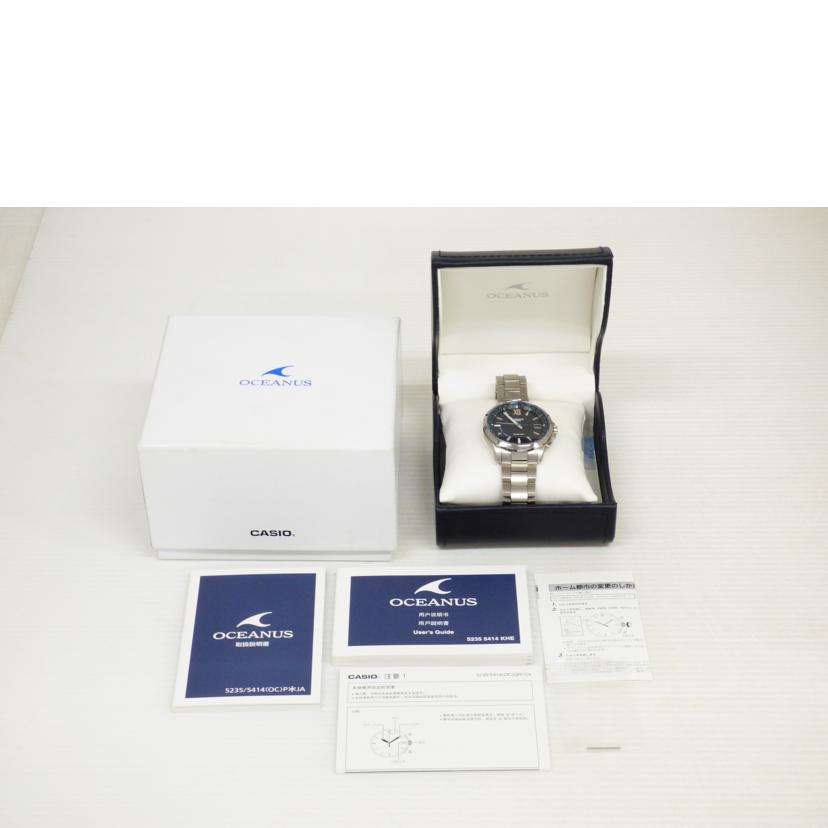 CASIO カシオ/OCEANUS/OCW-T150//B93419/ABランク/64