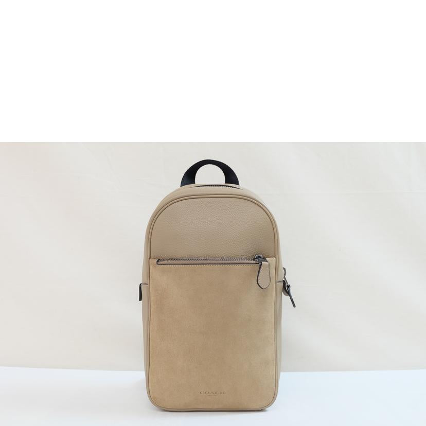 COACH コーチ/レザーメッセンジャーボディバッグ/C1072//H2061/ABランク/71