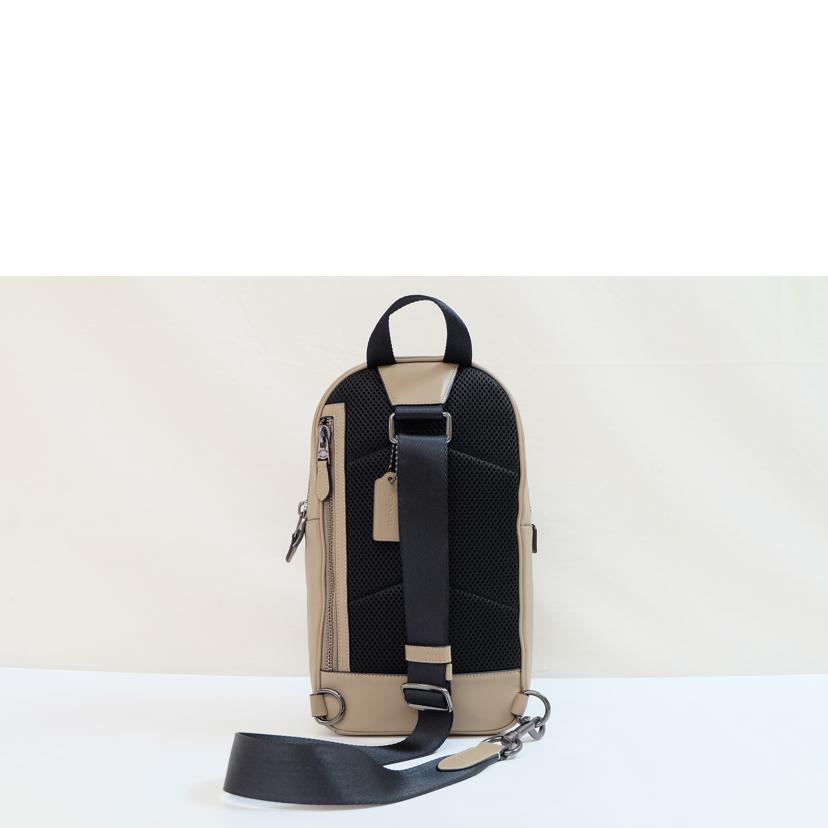 COACH コーチ/レザーメッセンジャーボディバッグ/C1072//H2061/ABランク/71