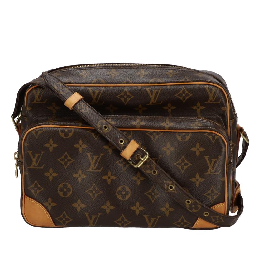 LOUIS VUITTON ルイヴィトン ルイ・ヴィトン ビトン ショルダーバッグ ハンドバッグ トートバッグ ブラウン メンズ レディース 定番 人気 LV 斜め掛け 肩がけ/ナイル/モノグラム/M45244//AR3***/ABランク/06