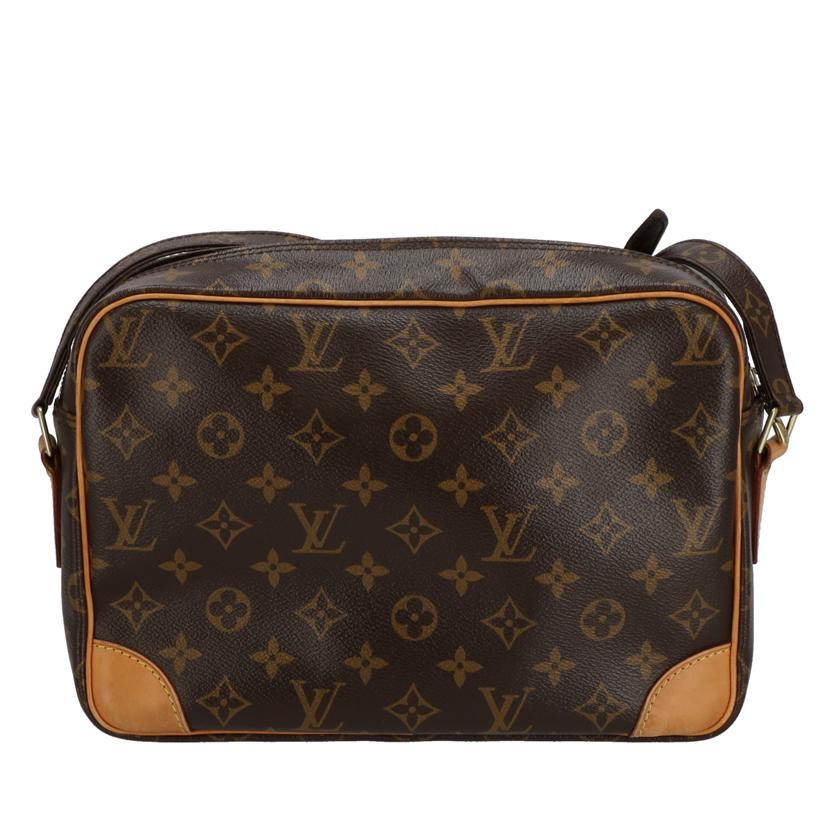 LOUIS VUITTON ルイヴィトン ルイ・ヴィトン ビトン ショルダーバッグ ハンドバッグ トートバッグ ブラウン メンズ レディース 定番 人気 LV 斜め掛け 肩がけ/ナイル/モノグラム/M45244//AR3***/ABランク/06