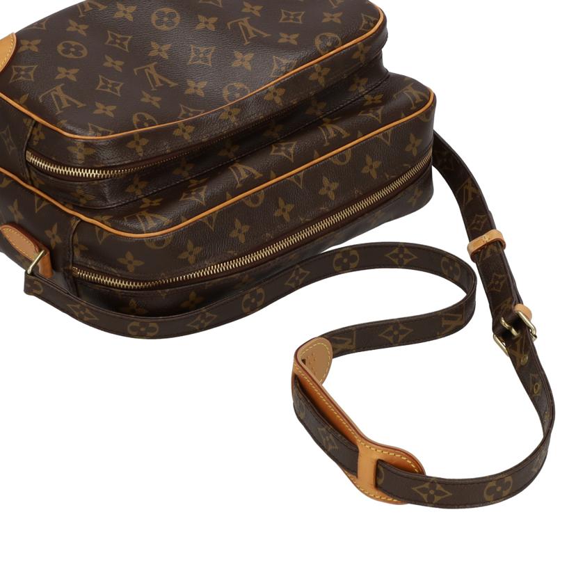LOUIS VUITTON ルイヴィトン ルイ・ヴィトン ビトン ショルダーバッグ ハンドバッグ トートバッグ ブラウン メンズ レディース 定番 人気 LV 斜め掛け 肩がけ/ナイル/モノグラム/M45244//AR3***/ABランク/06