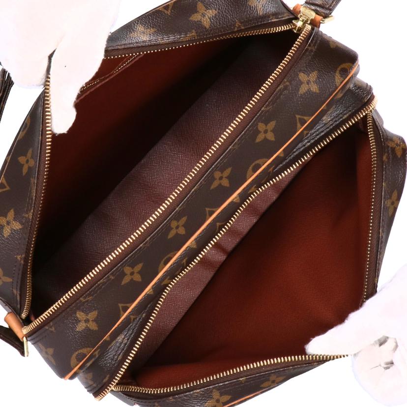 LOUIS VUITTON ルイヴィトン ルイ・ヴィトン ビトン ショルダーバッグ ハンドバッグ トートバッグ ブラウン メンズ レディース 定番 人気 LV 斜め掛け 肩がけ/ナイル/モノグラム/M45244//AR3***/ABランク/06
