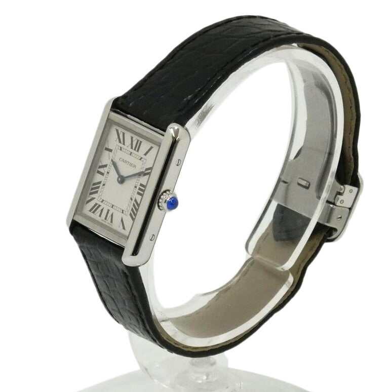 cartier カルティエ/タンクソロSM/クォーツ/3710//514404VX/Aランク/77