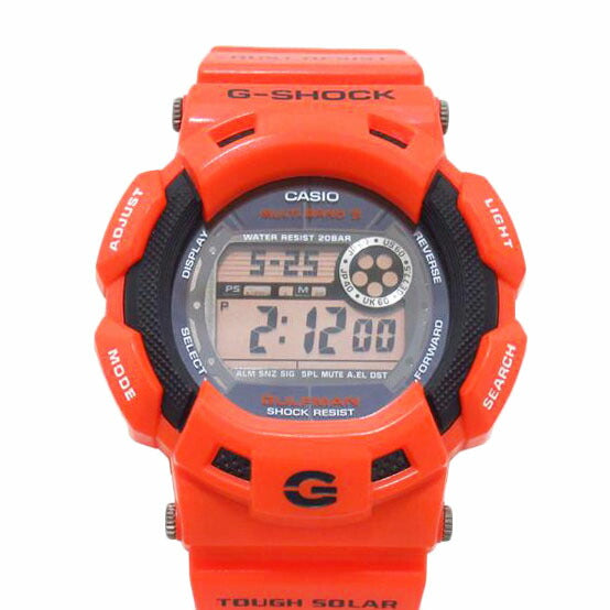 CASIO/G-SHOCK/ガルフマン/ソーラー電波/GW-9100R//202A240H/ABランク/63