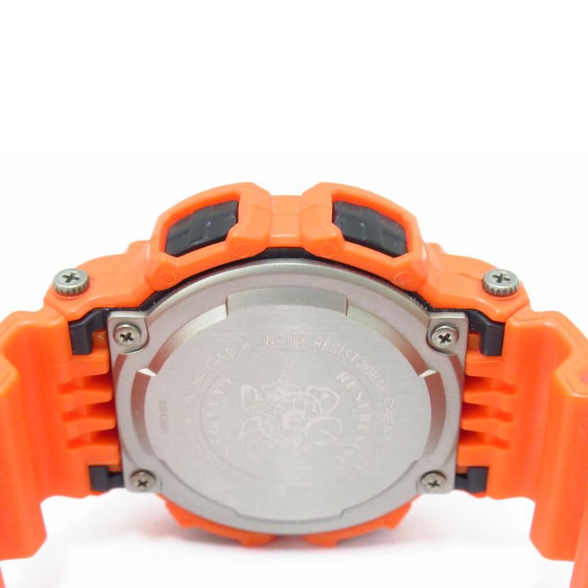 CASIO/G-SHOCK/ガルフマン/ソーラー電波/GW-9100R//202A240H/ABランク/63